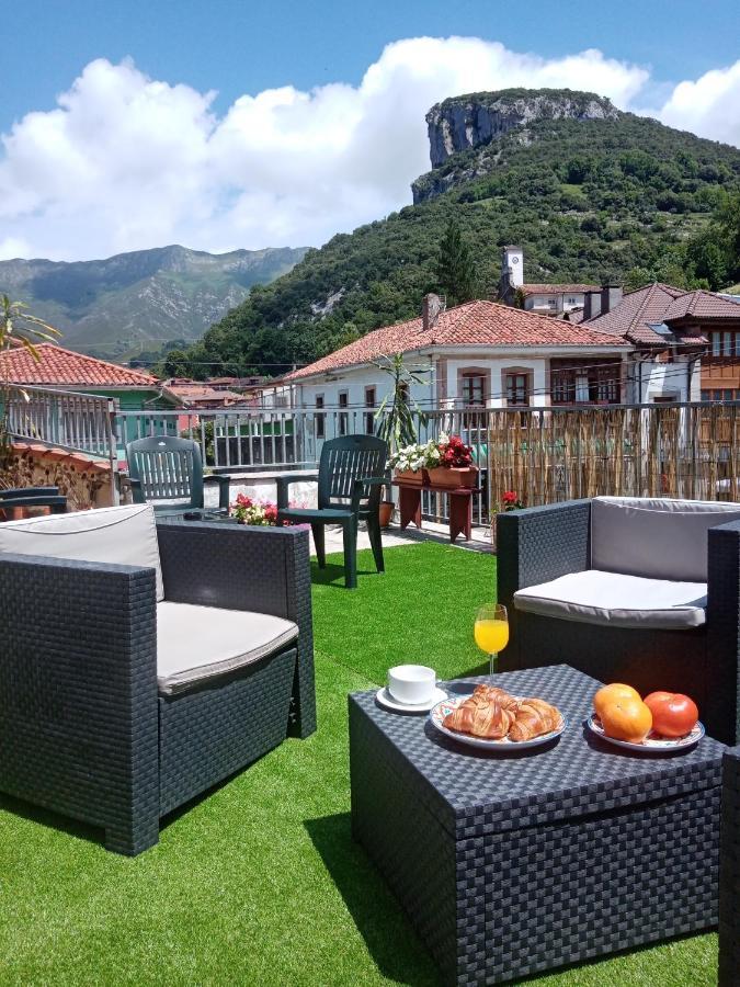 Hotel Rural Cabrales 卡瑞纳 外观 照片