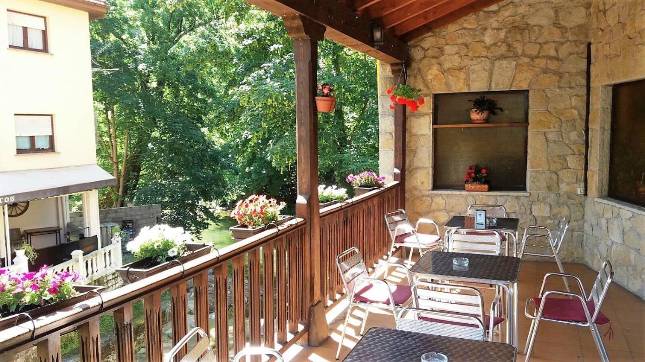 Hotel Rural Cabrales 卡瑞纳 外观 照片