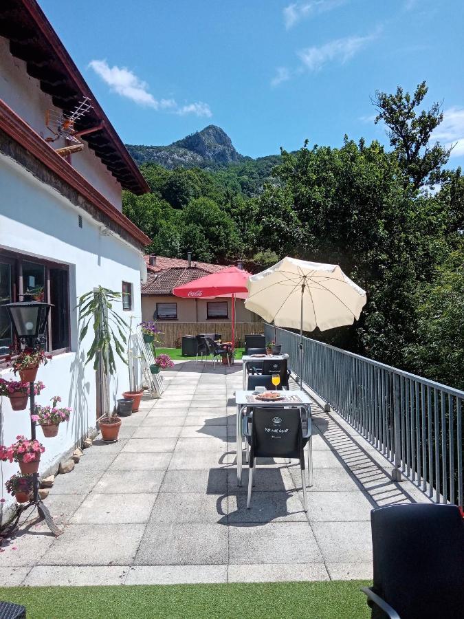 Hotel Rural Cabrales 卡瑞纳 外观 照片